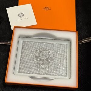 Hermes Mosaique AU 24 Platinum Tray